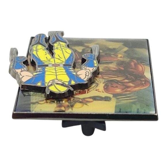 Universal Studios 2008 Marvel Wolverine Limited Edition 500 3-D Pin Pinback - Picture 12 of 12